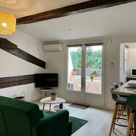 Le Nid Des Chalets Toulouse Exterior photo